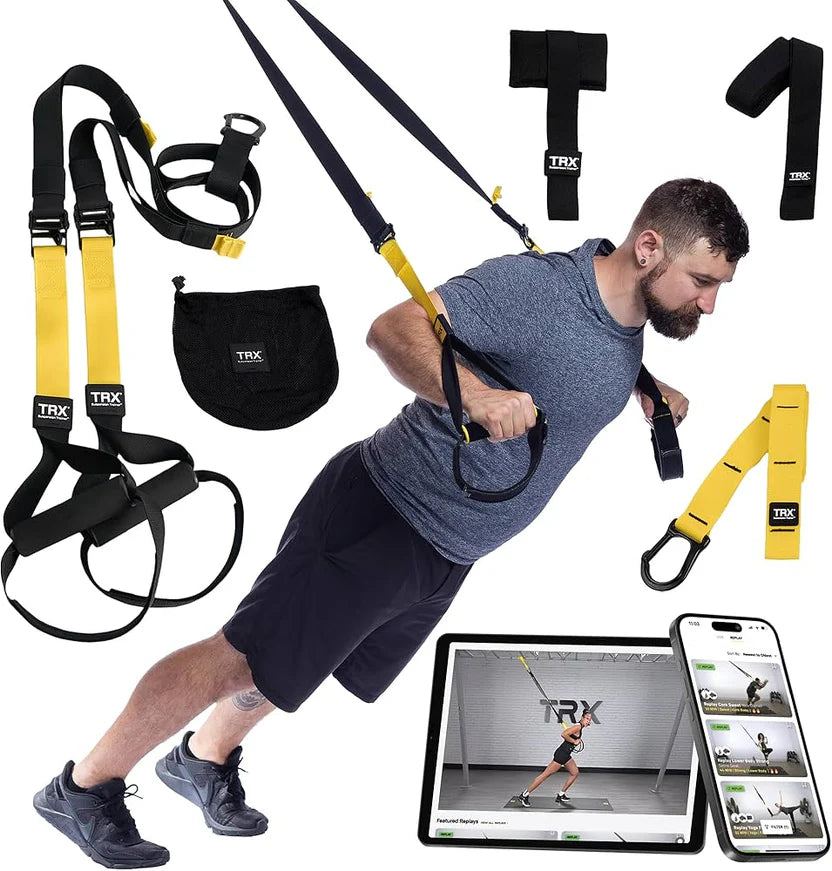 TRX SET DE ENTRENAMIENTO — Equipamiento Profesional