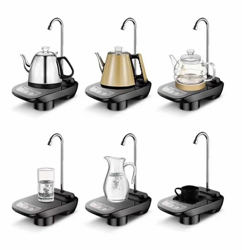 Dispensado Agua Recargable con Base