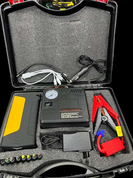 CARKIT12 TM15 iniciador de batería y compresor