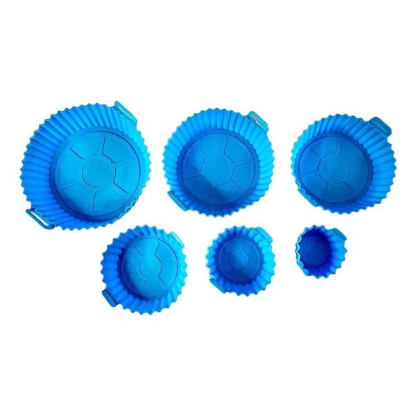 MOLDE SILICONA FREIDORA x6
