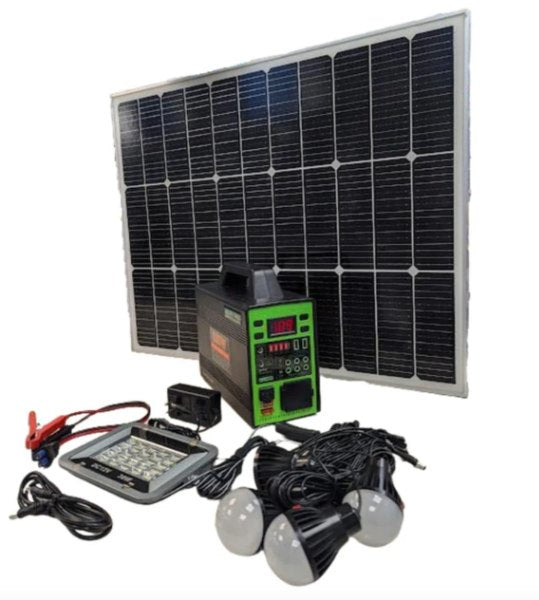 SISTEMA SOLAR PANEL, LAMPARA, BOMBILLO 350W GD-350M