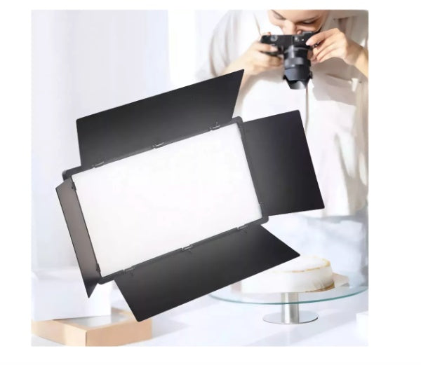 Panel Luz Led Fotografia B800 Led Lampara+ TriPode 2 baterias