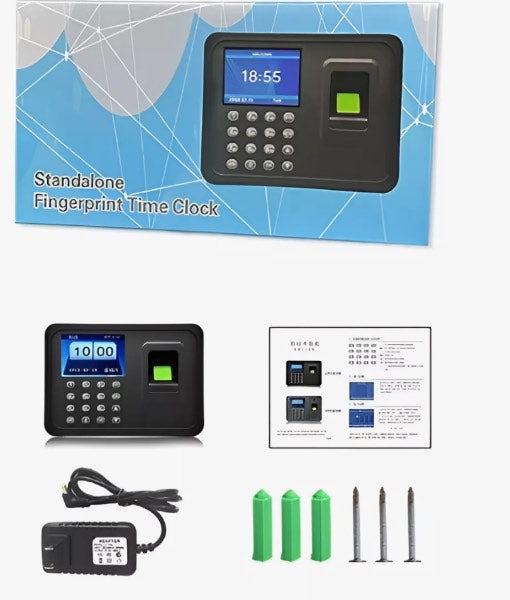 Tablero biometrico A7