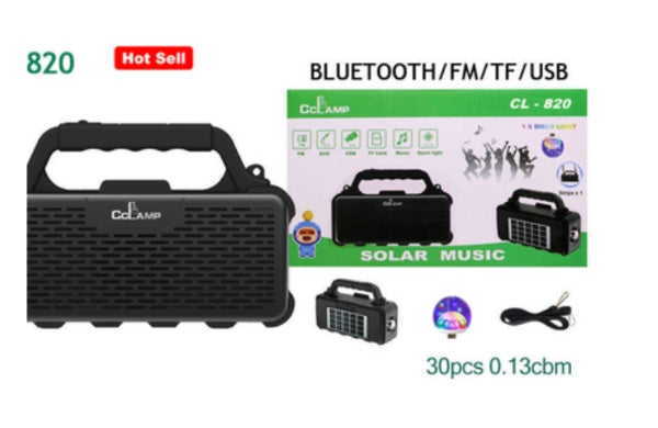 RADIO SOLAR CL-820