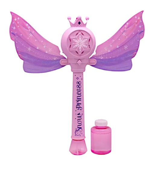 Juguete Varita Mágica Princesas Burbujero Didáctico 877977