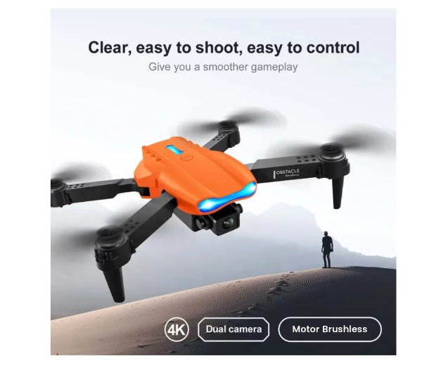 drone E99PRO doble bateria motores en cobre