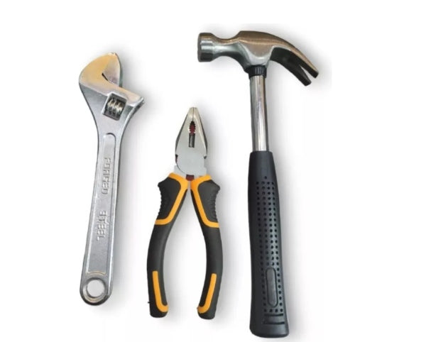 Juego De Herramientas Manuales X 59 Piezas Kit Multi Usos