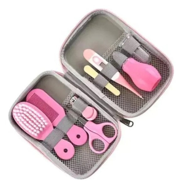 Kit de Aseo para Bebé de 8 Piezas