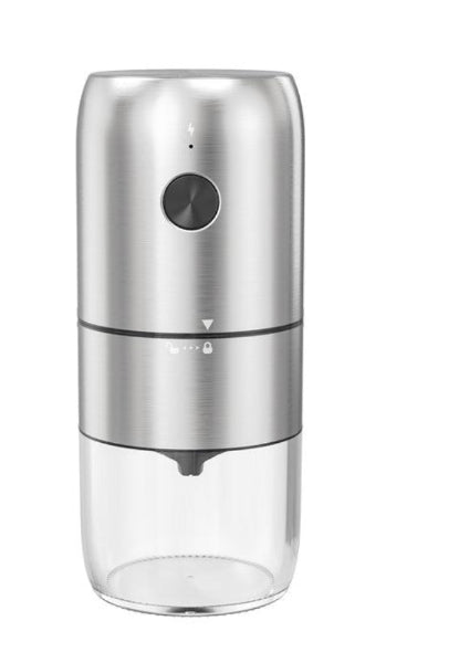 MOLINO DE CAFE ELECTRICO AJUSTABLE EN ACERO INOXIDABLE