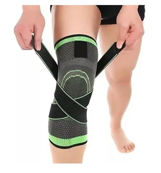 Rodillera Ajustable Deportiva Elástica Compresora Lesión Gym 998-8