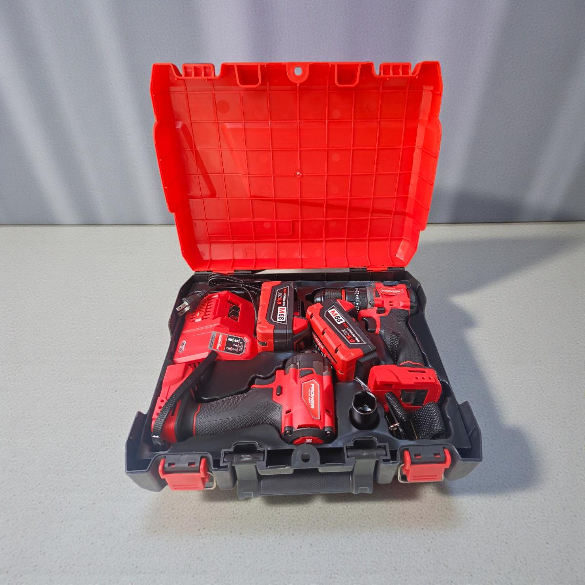 COMBO TALADRO Y LLAVE IMPACTO