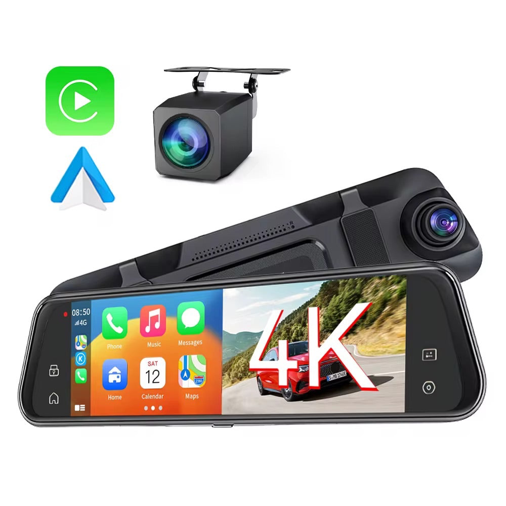 RETROVISOR CARRO CARPLAY