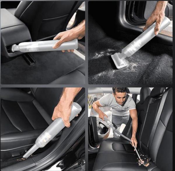Aspiradora compacta para automóvil potente 19000 pa EG-121