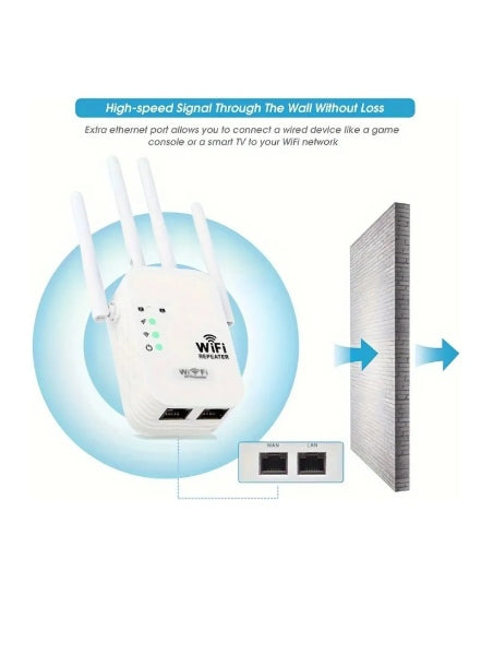 Repetidor Amplificador Wifi Señal 300 Mbps Rompemuros Pro WR16/WR16Q