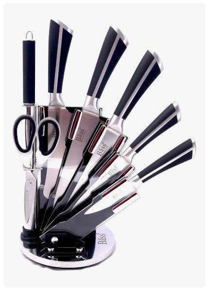 Set Juego Kit Cuchillos Cocina Asado Acero Inoxidable YP-3011