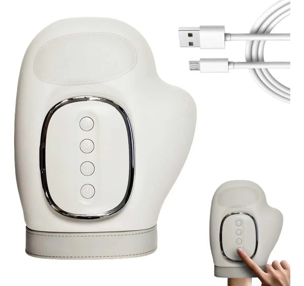 MASAJEADOR DE MANOS CON CALOR Y COMPRESION