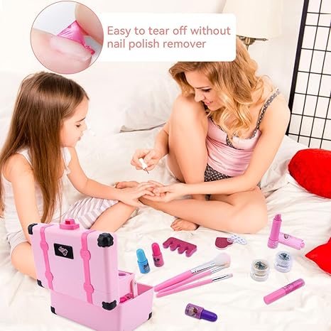 caja de maquillaje infantil