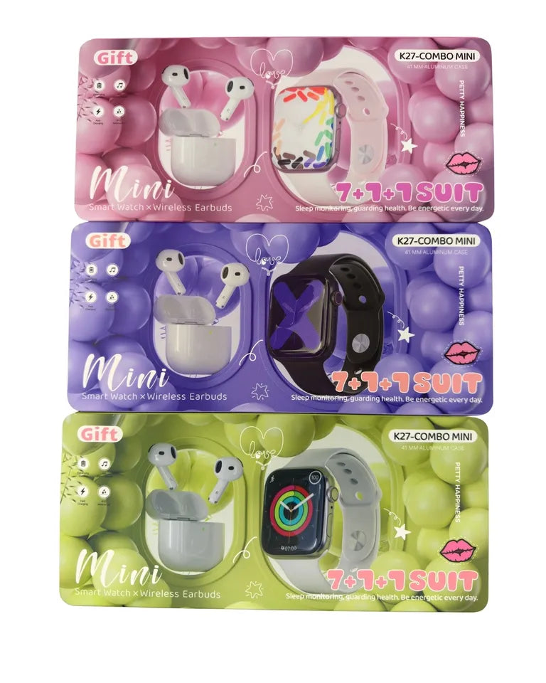 SMART WATCH COMBO K27