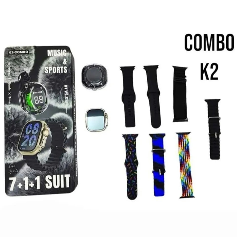 SMART WATCH COMBO K2