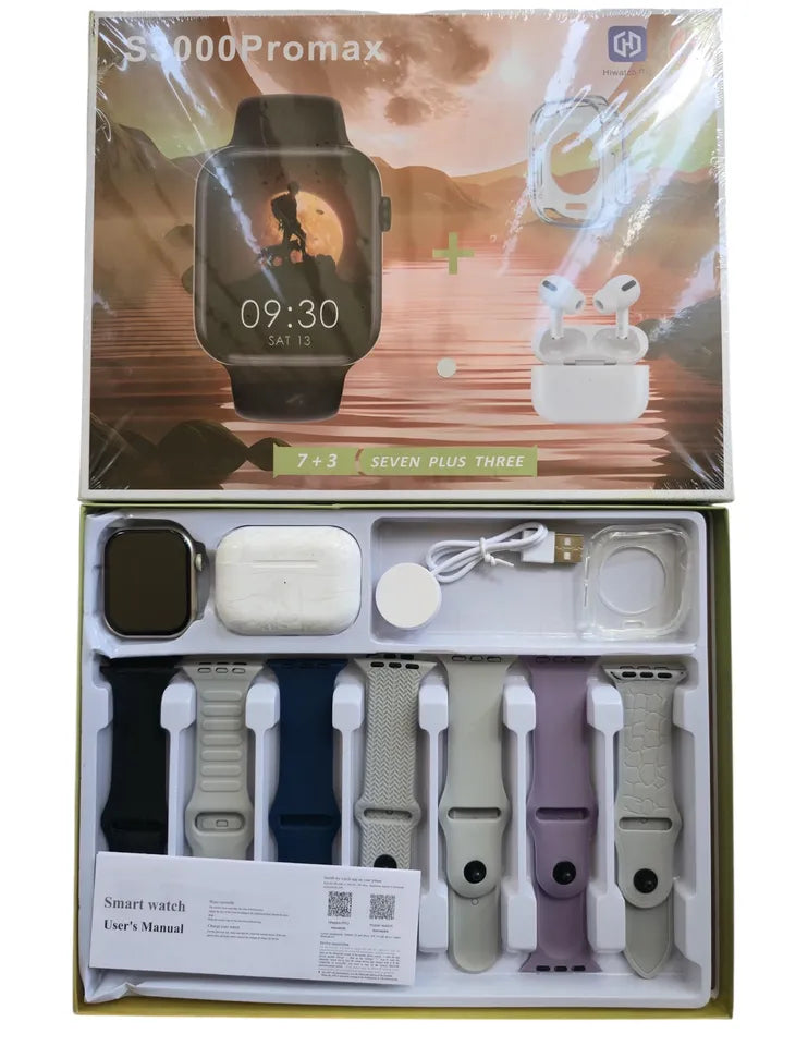 reloj COMBO S300 PRO MAX