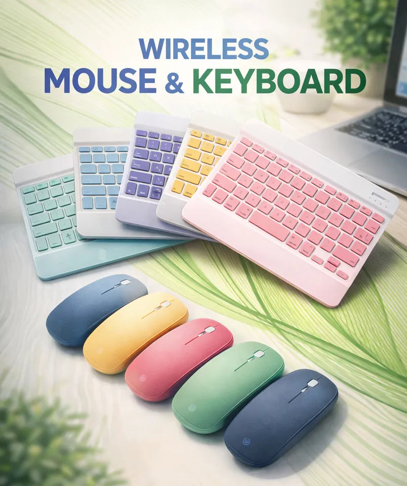 COMBO TECLADO + MOUSE BT