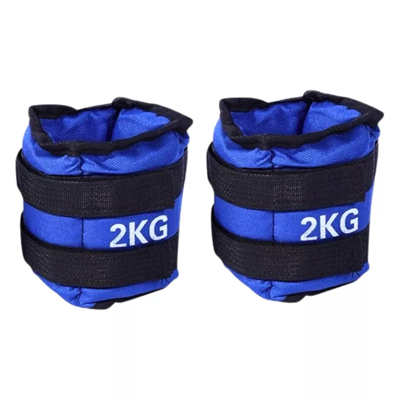 PESAS TOBILLERAS 2KG (PAR) — Equipamiento Profesional