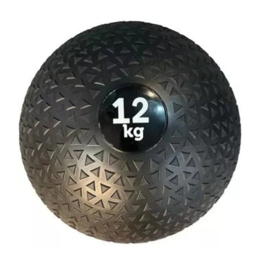 Bola De Gravedad 12Kg — Balón Medicinal de Alto Impacto