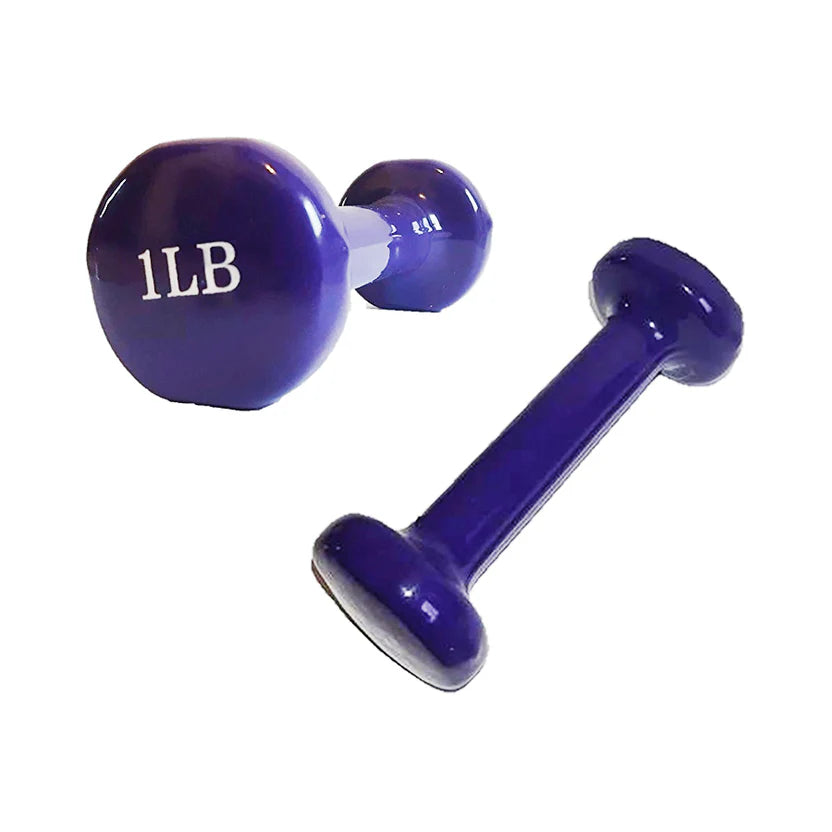MANCUERNA ENCAUCHETADA 1LB HA-8011 SPORT — Mancuerna Profesional de Alto Rendimiento