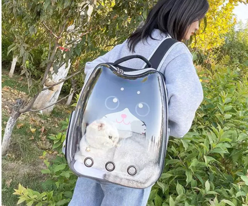 Maleta P/ Mascota Espacial Caras