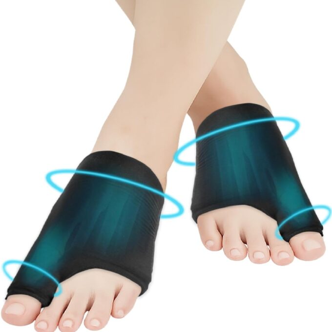 Bolsa De Gel Terapia 360° Frío Calor Para Antepié Fascitis Plantar