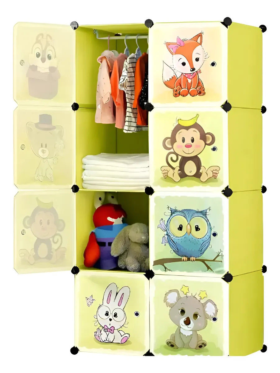 Cajas Organizador Ropa Colgar Estante Closet Armario