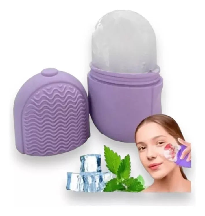 Molde Hielo Facial Limpiador