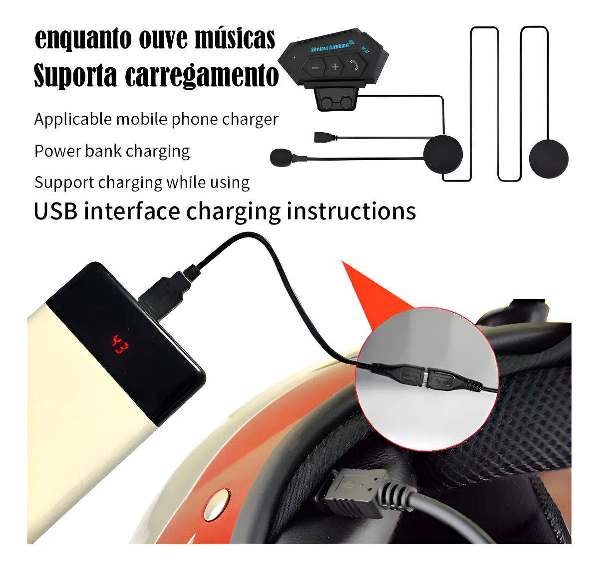 Intercomunicador BT-12