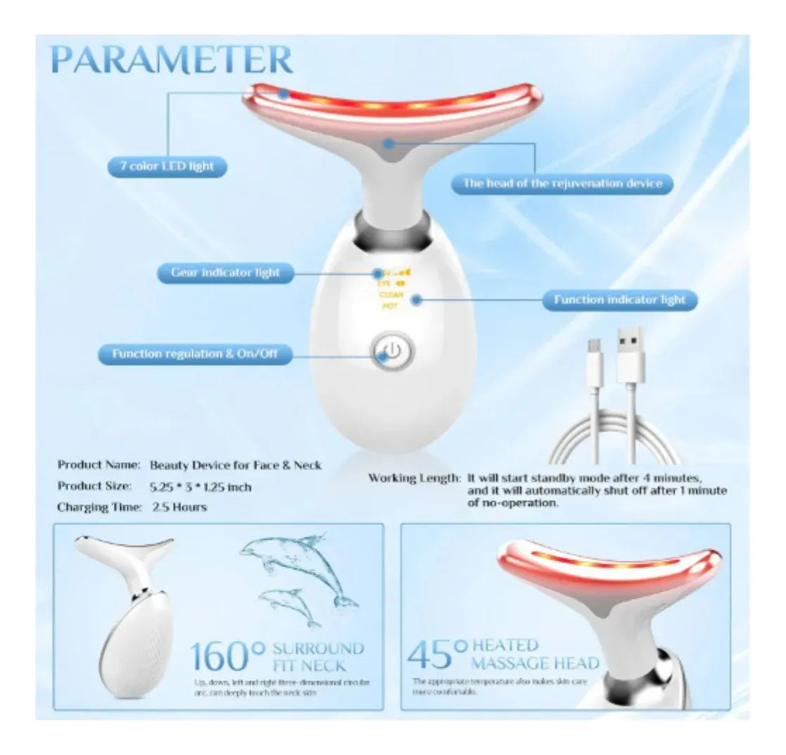 Maquina Lifting Facial Luz