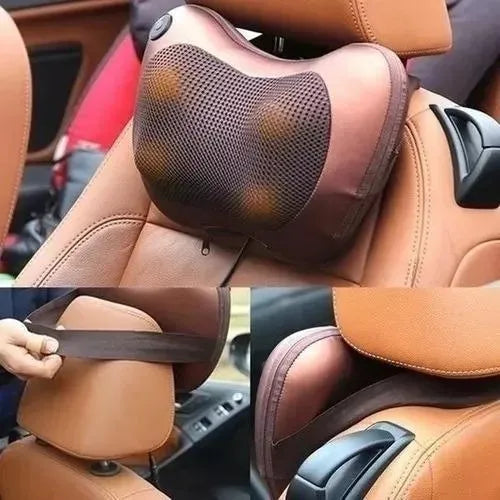Qp Almohada De Masaje For Soporte De Cuello, Espalda Y Zona