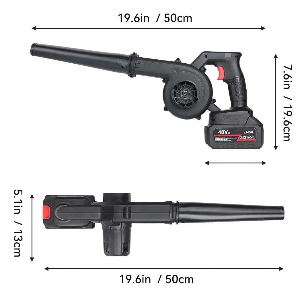 Aspiradora Sopladora Batería