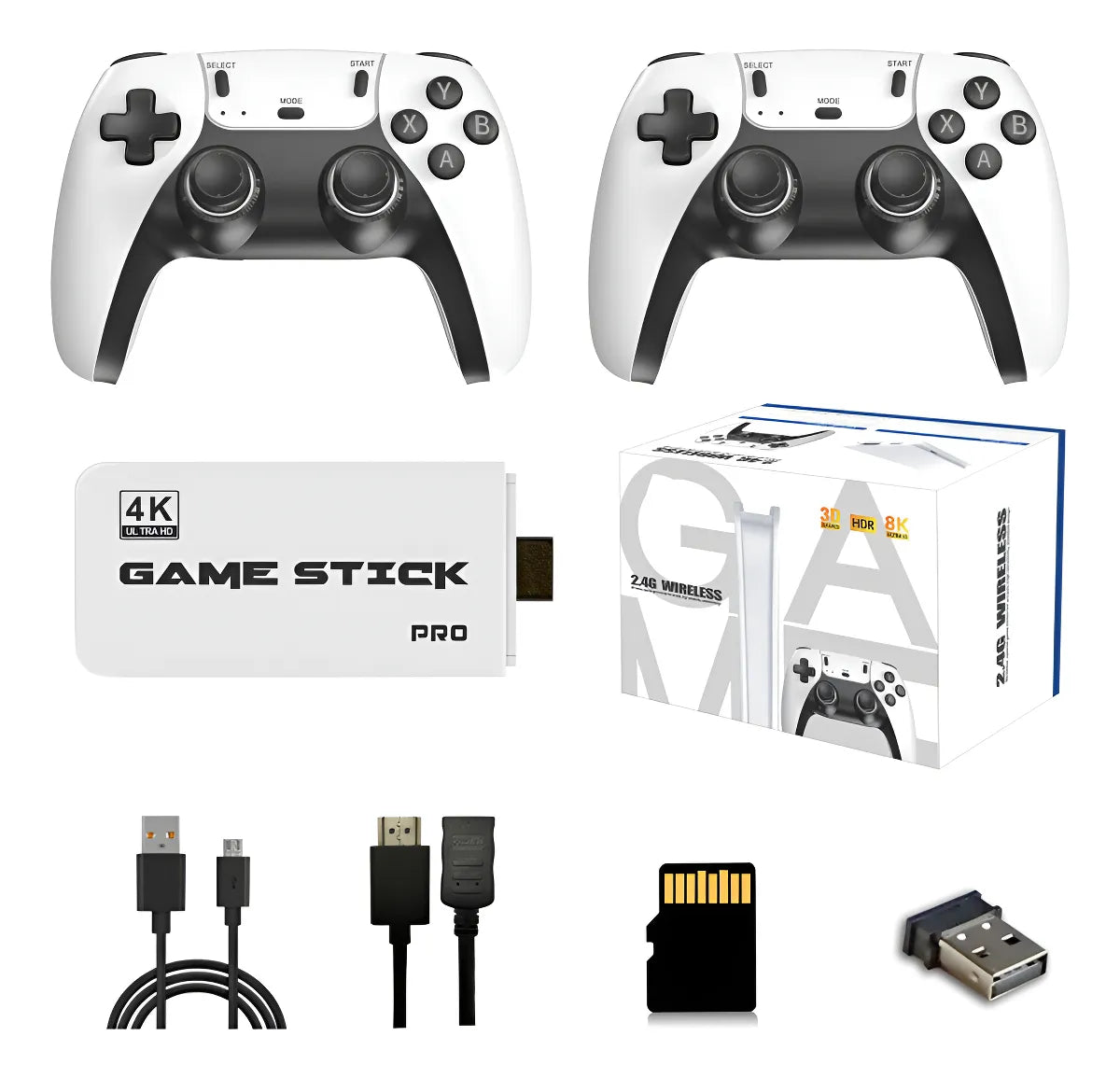 Videoconsola M15 Pro, Consola De Juegos Para Dos Jugadores