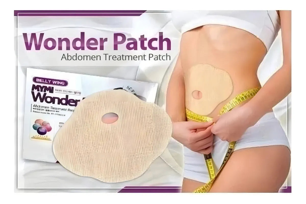 Wonder Patch 5 Parches X 6 (30dias) Adelgazante Quema Grasa!