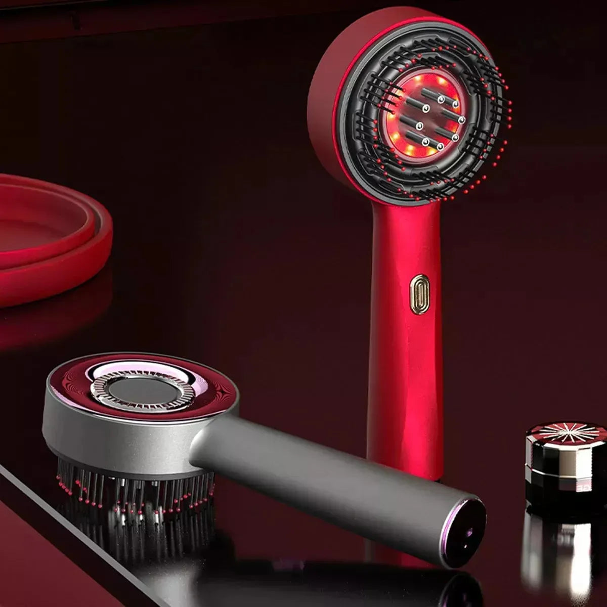 Cepillo Eléctrico Modelador Para Crecimiento Cabello Segun Disponibilidad 110v
