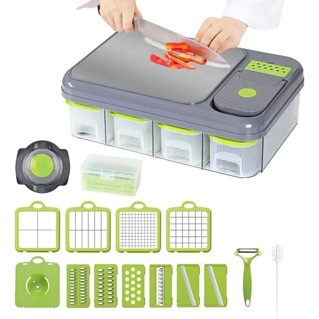 CORTADOR DE VERDURAS 28 EN 1