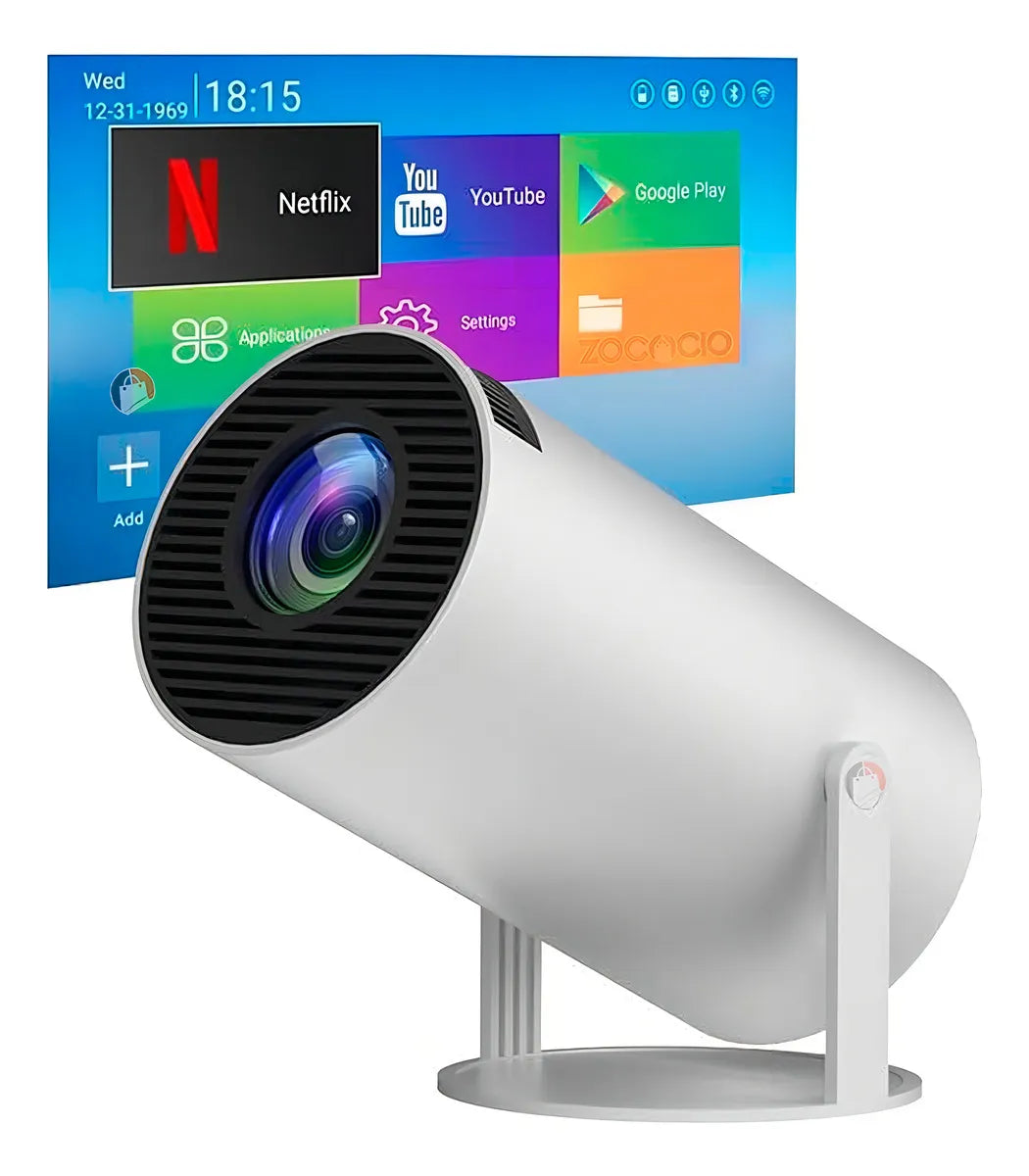 MINI PROYECTOR PORTATIL HY-300