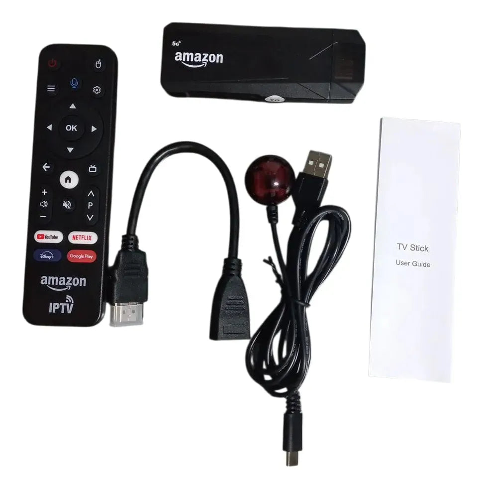 TV Stick Con Comando de Voz