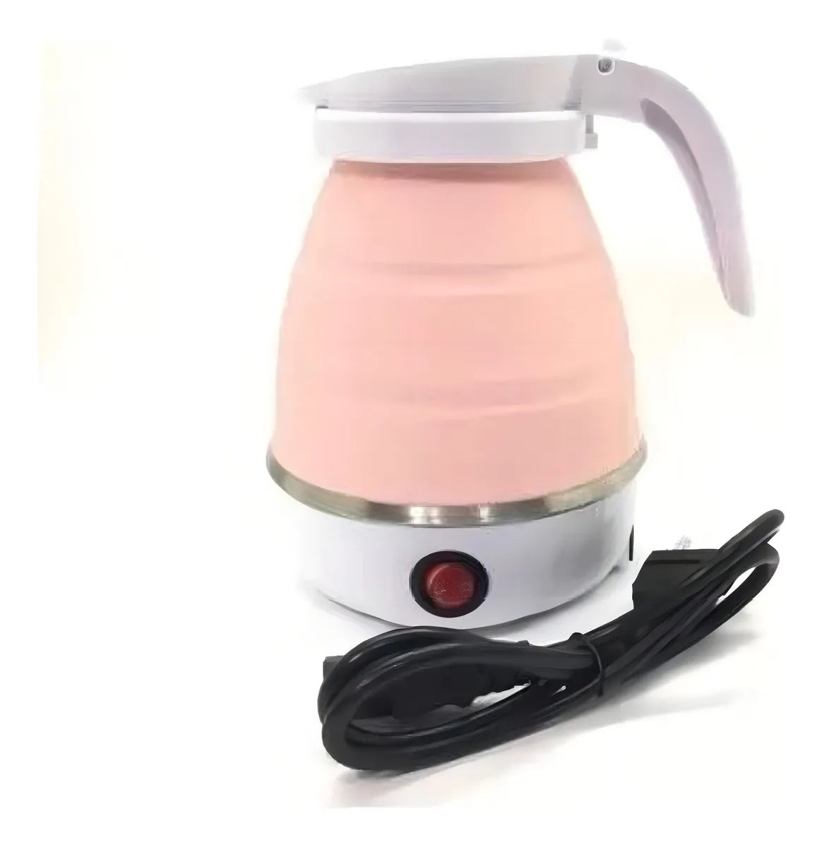 Calentador Hervidor De Agua Plegable Eléctrico Viaje 600ml Color Azul