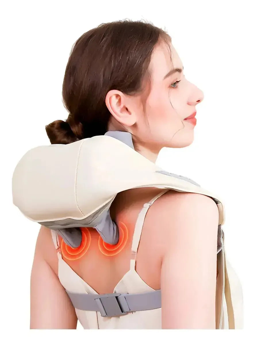 Masajeador Eléctrico De Acupresión Para Cuello Y Espalda