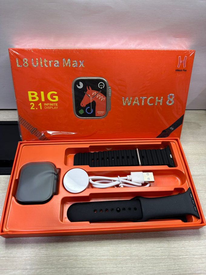 Reloj Inteligente SmartWatch L8 ULTRA MAX