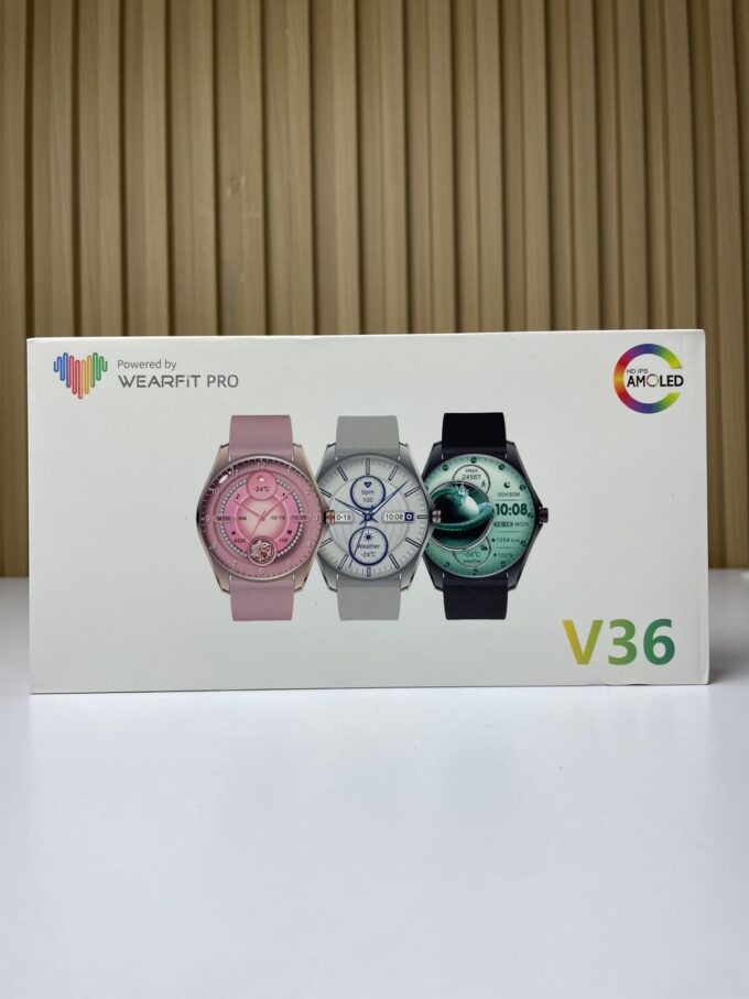 reloj Smartwatch V36 – Pantalla AMOLED