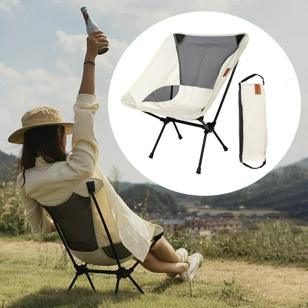 Silla plegable para camping