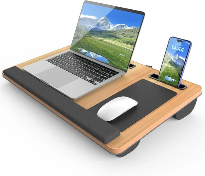 Mesa para PC con Almohadas