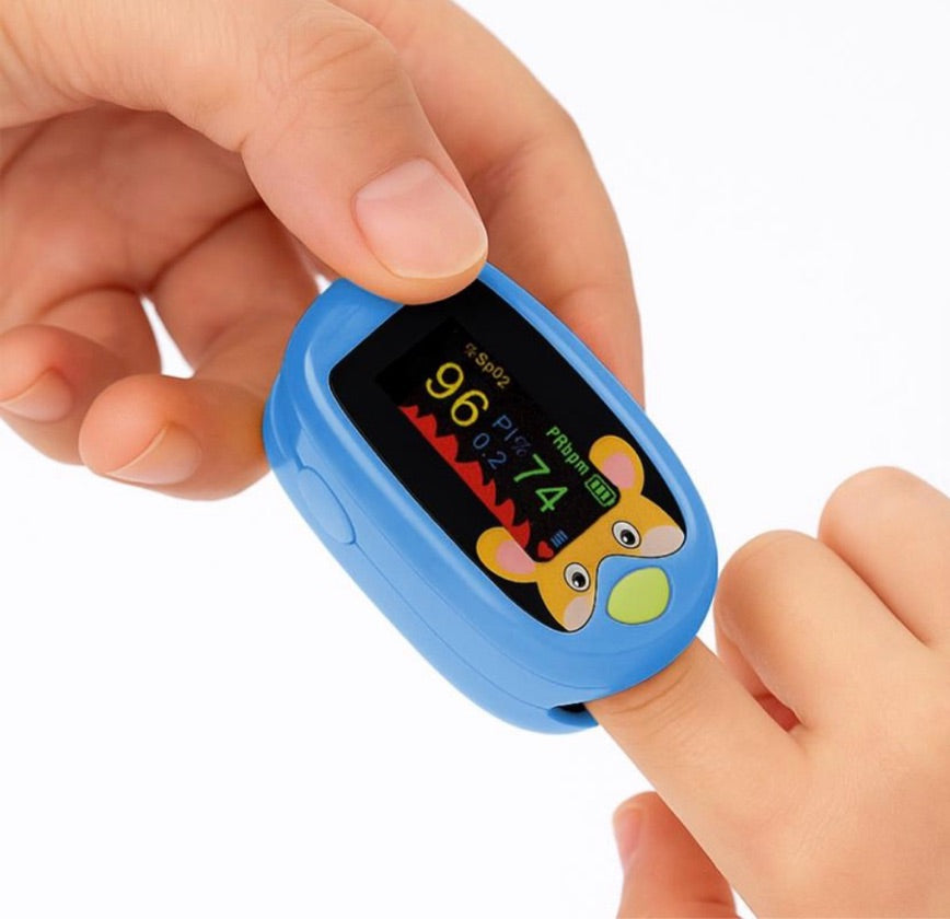ulso Oxímetro Pediatrico Niños Recargable Infantil + Correa