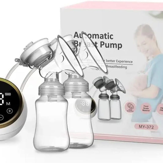 EXTRACTOR DOBLE DIGITAL DE LECHE RECARGABLE V94